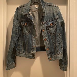 JCREW denim jacket